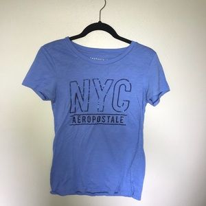Blue Aeropostale Shirt